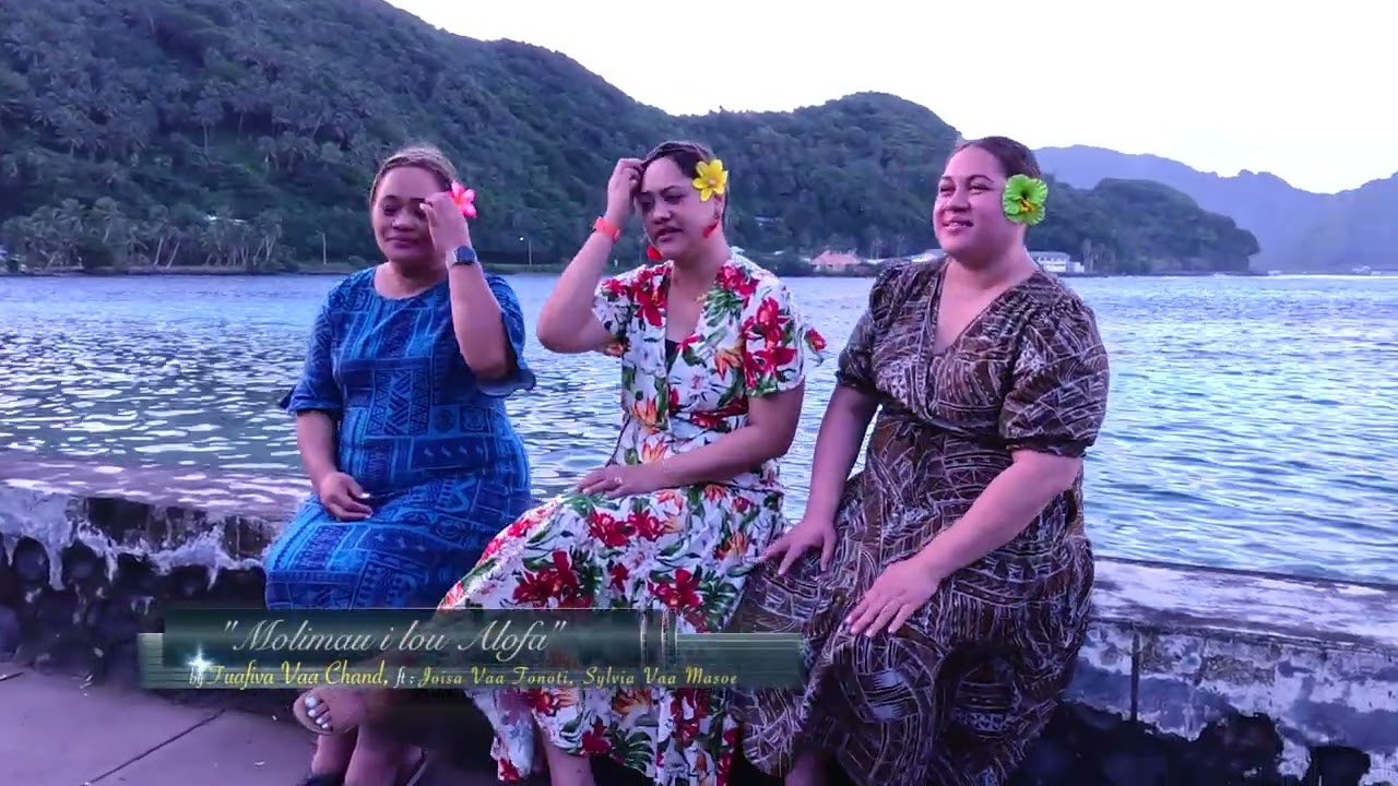 Fuafiva Va'a Chand, Joisa Vaa Fonoti, Sylvia Vaa Masoe - Molimau i lou Alofa (Official Music Video)