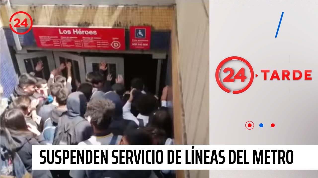 Presidente sindicato de Metro: 