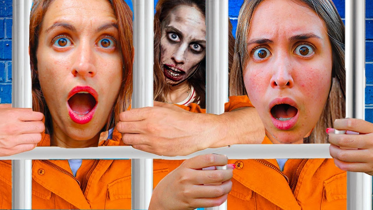 SARITA QUEEN Y LAURITAM ATRAPADAS POR 24H EN LA CASA ZOMBIE !! *Apocalipsis zombie*