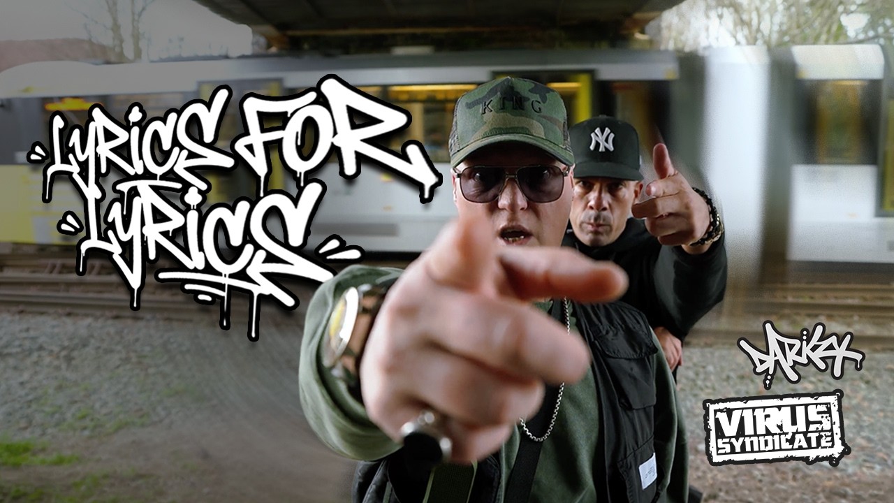 Virus Syndicate - Lyrics 4 Lyrics (Darkzy Remix) [Music Video]