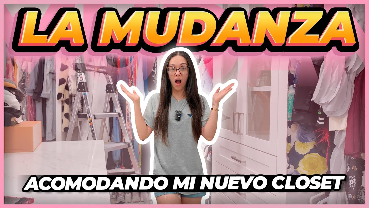 NUEVO HOGAR, NUEVO CLÓSET: ¡ASÍ LO ORGANICÉ TODO! ✨