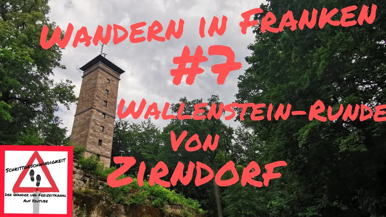 Wandern in Franken #7 / Wallenstein Runde von Zirndorf