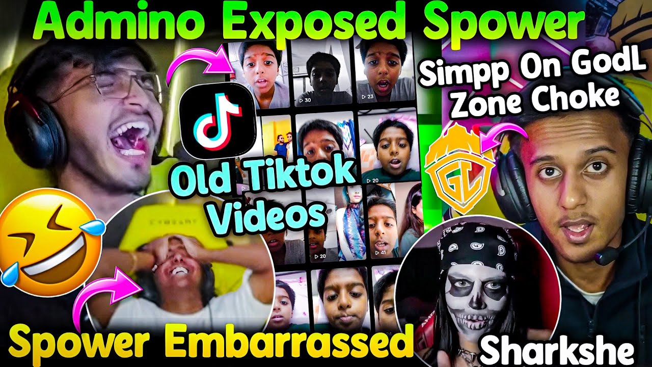 Admino Expose Spower🤣 Spower Embarassed😂 Simpp On GodLike Zone Issue🚨