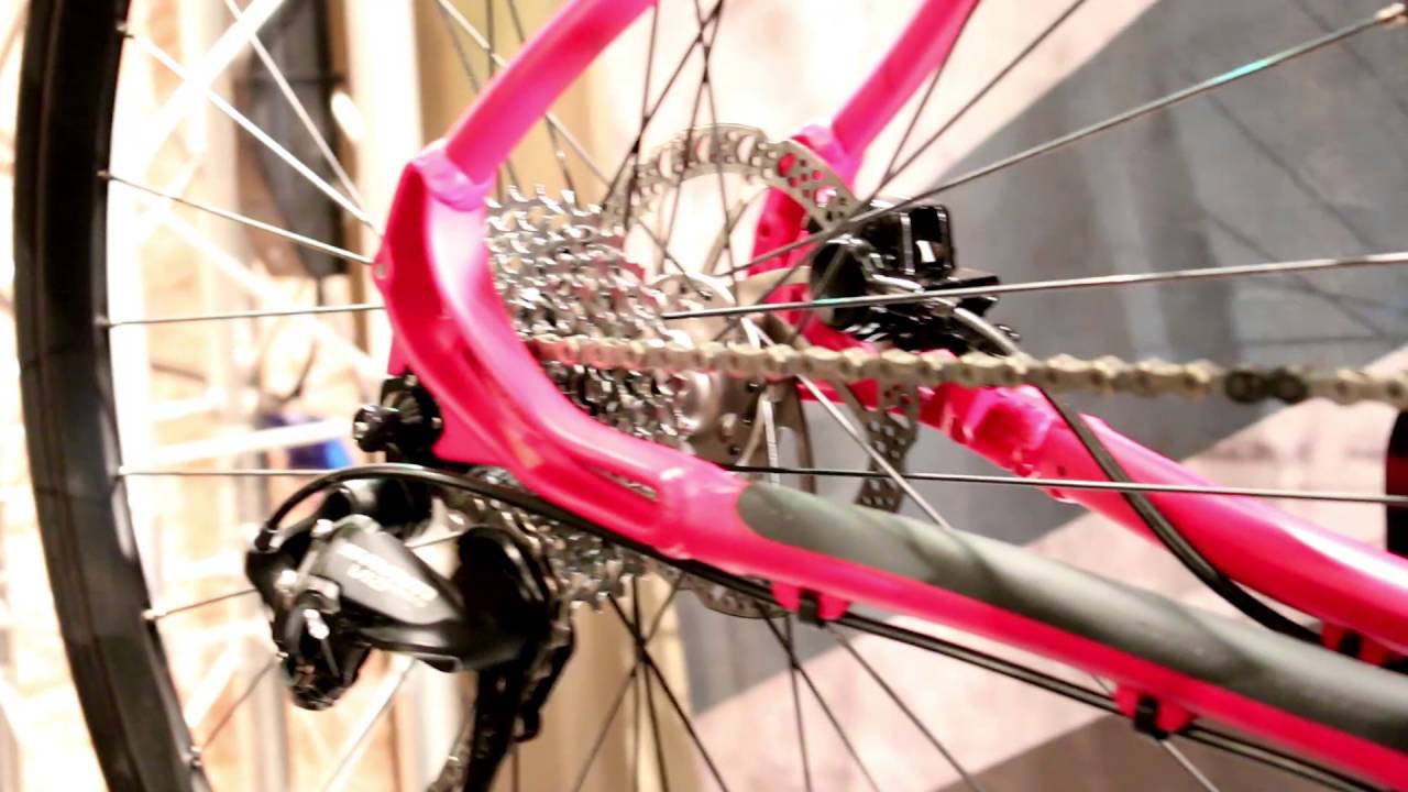 Whyte Pimlico Hybrid Bike 2017 (Close Up shots)