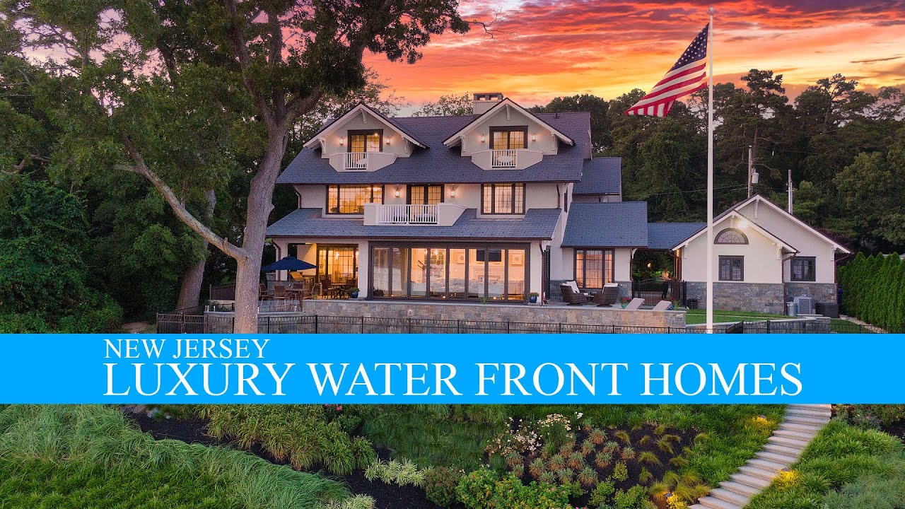 Jersey Shore Luxury Water Front Homes!