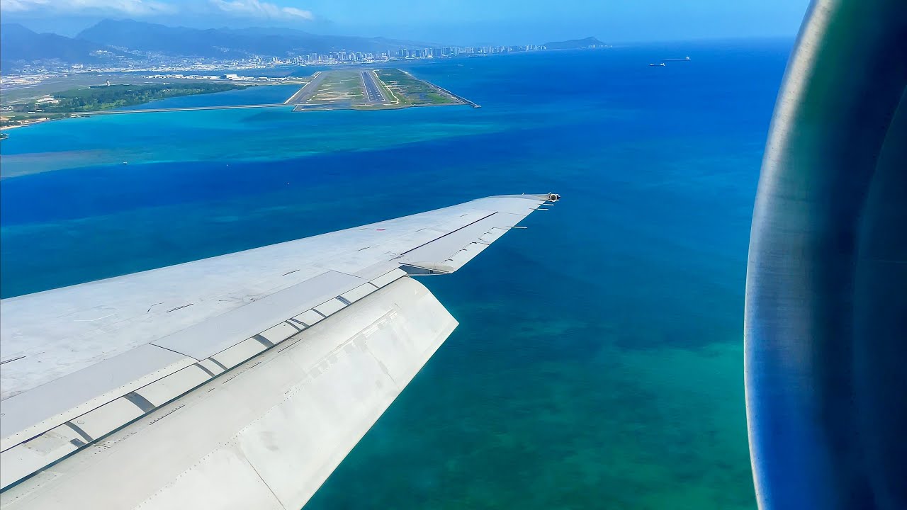 [4K] – Full Flight – Hawaiian Airlines – Boeing 717-22A – KOA-HNL – N475HA – HA277 – IFS Ep. 588