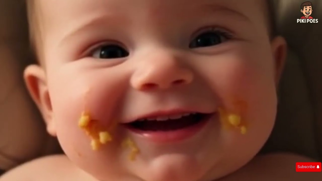 Baby Boo’s Funny Day 👶😂 | Cute Baby Song with Real Baby Voice | Funny Nursery Rhymes