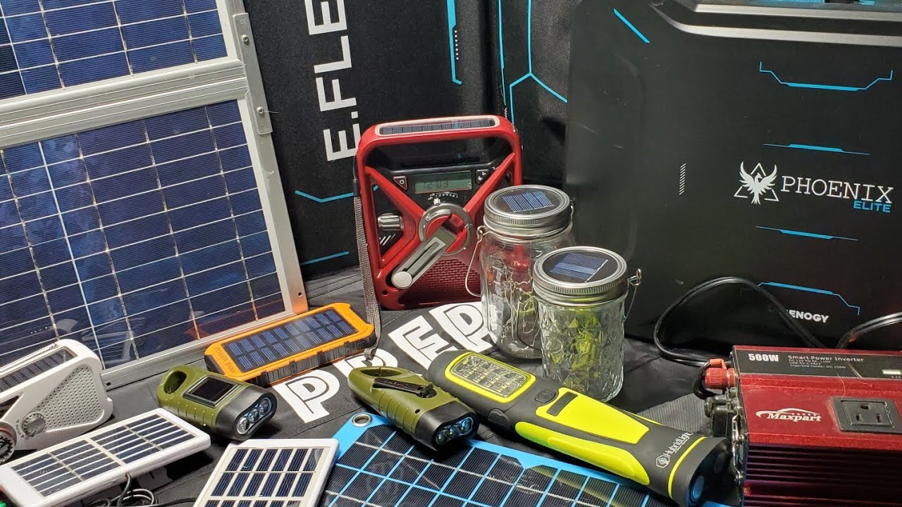 Simple backup solar solutions | easy solar charging option | solar back up kit | budget solar option