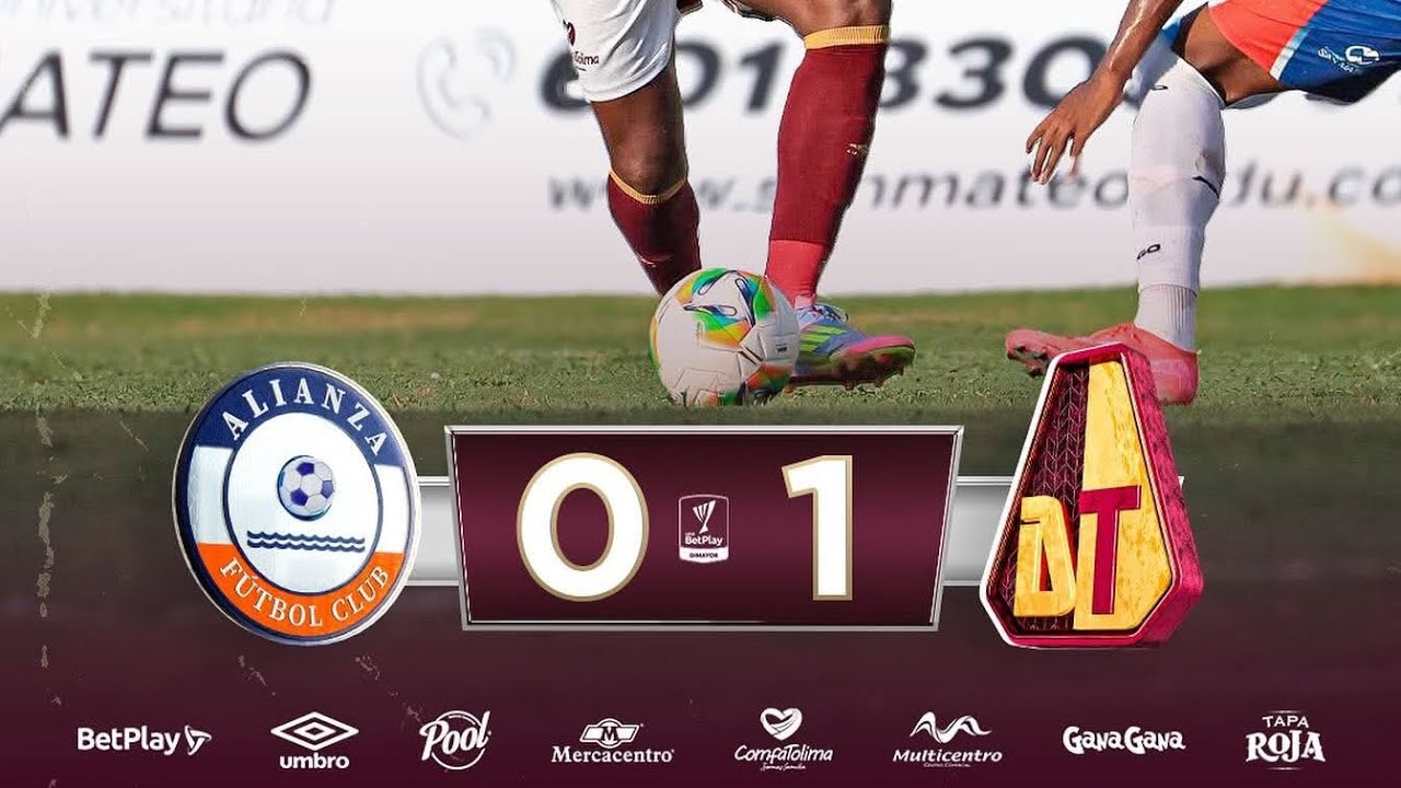 Tolima 1-0 Alianza | Análisis y opinión del partido fecha 3