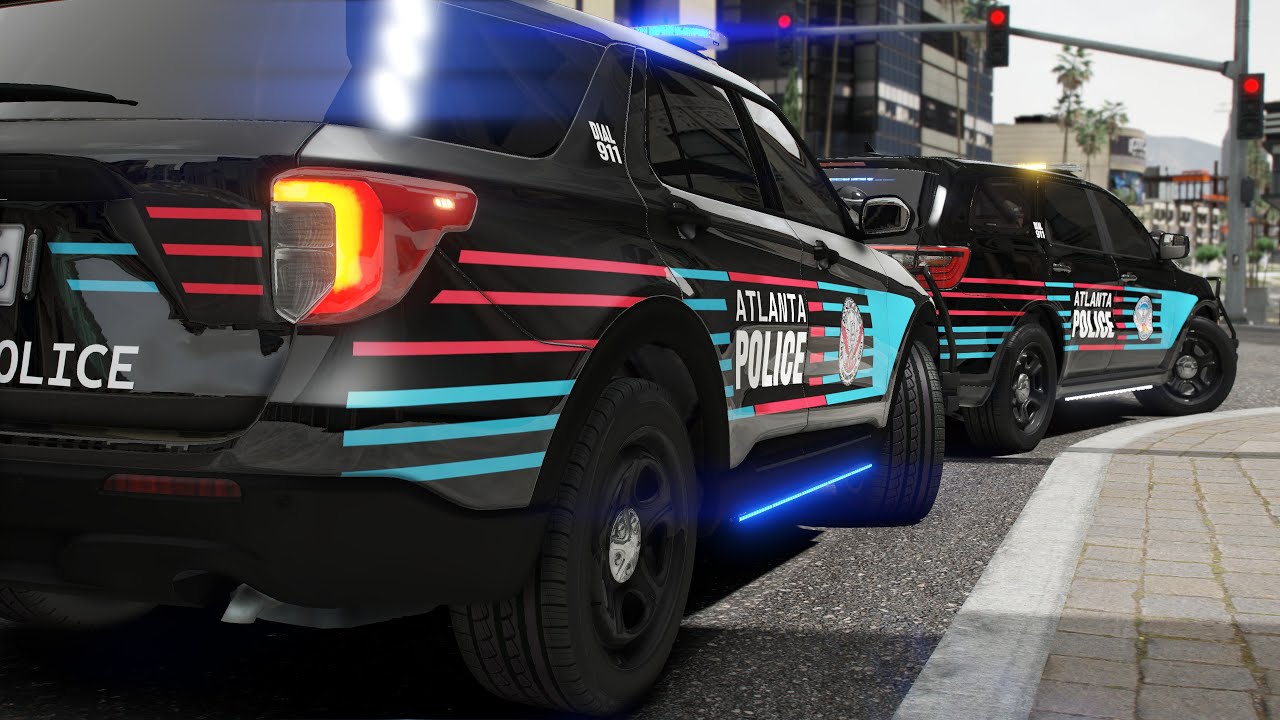 GTA 5 LSPDFR | Atlanta Police | Ultra Graphics