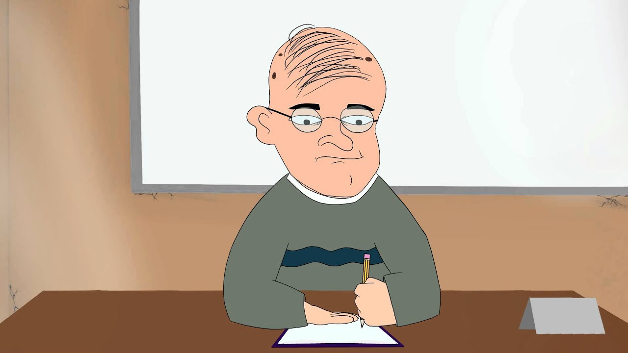 PKA Animated: Blind Teacher Story