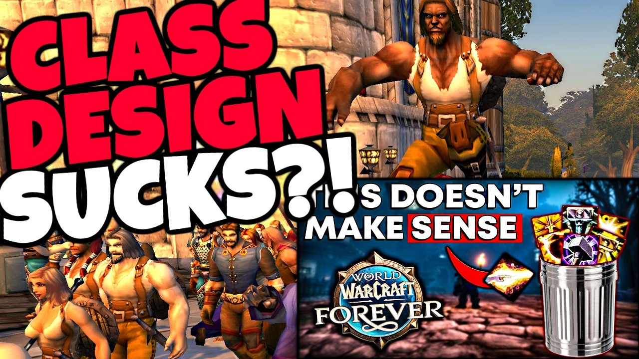 The Biggest Problem in WoW Forever Right Now... (Spoiler, It's Class Design)