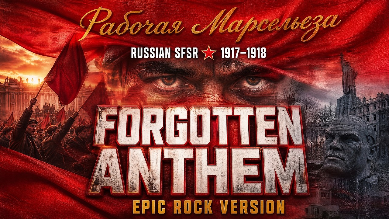 Worker&rsquo;s Marseillaise (Рабочая Марсельеза) &mdash; Epic Rock | 1917 Russian Anthem