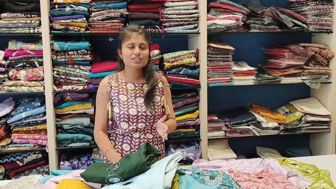 Tranding collection in FAB ART vadodara