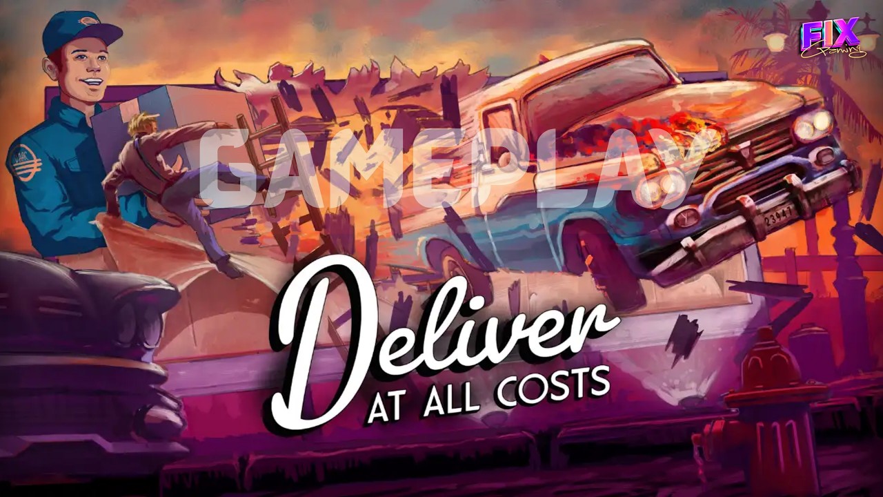 Deliver At All Costs — Raw Gameplay (No Commentary)