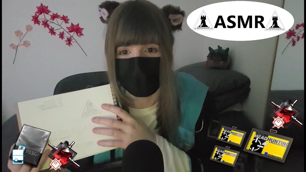 ASMR | Arknights RP | Ролевая игра по набору