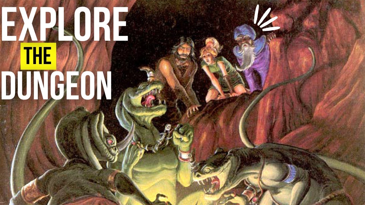 What we can learn from the original D&D sample dungeon