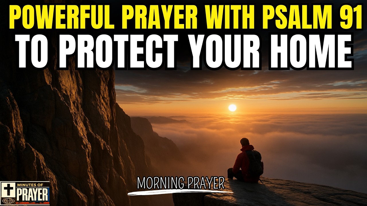 Powerful Prayer with Psalm 91 | Declare Total Protection Over Your Home Today