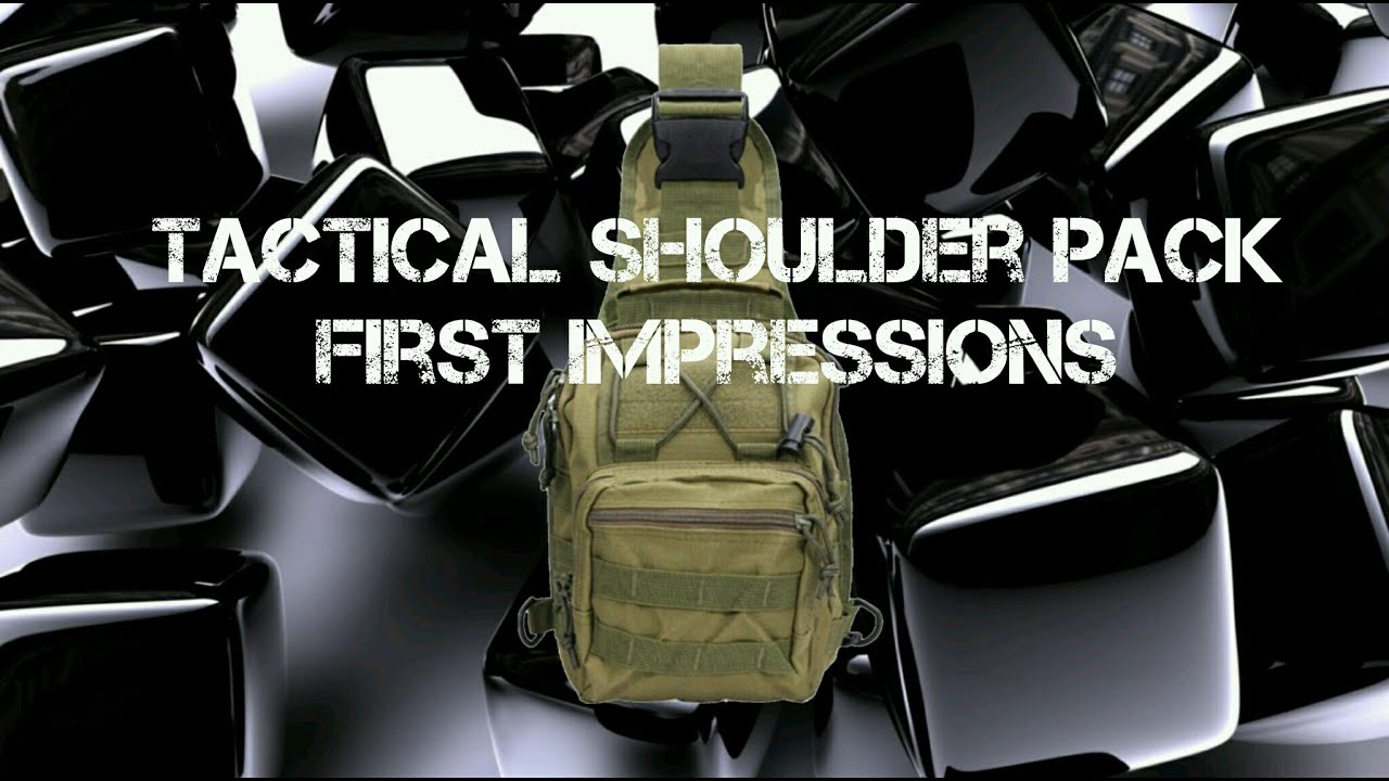 King Do Way Tactical Shoulder Pack: Unboxing and First Impressions