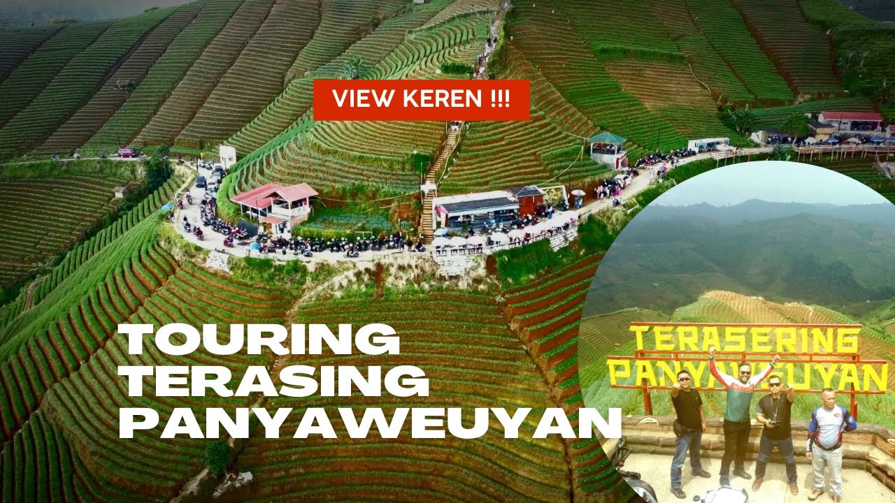 TOURING SERU DARI BANDUNG KE TERASERING PANYAWEUYAN MAJALENGKA | VIEW KELAS DUNIA | MOTOVLOG 2025
