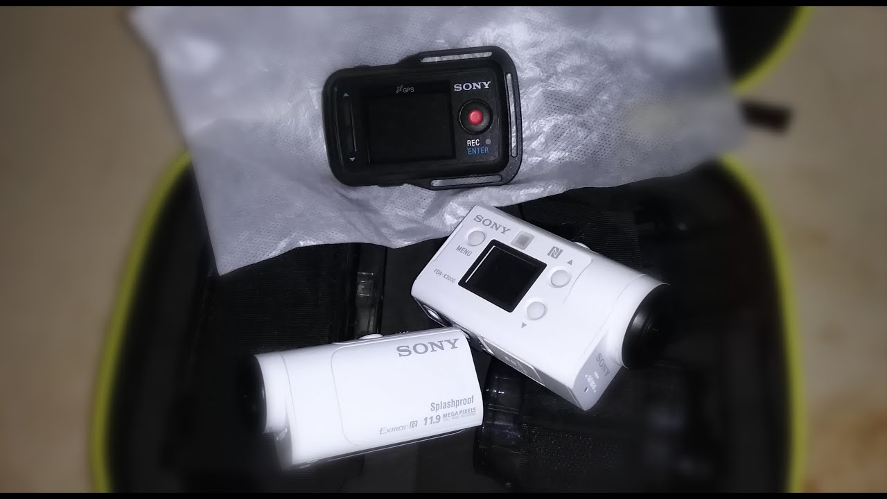 Sony X3000 vs AZ1