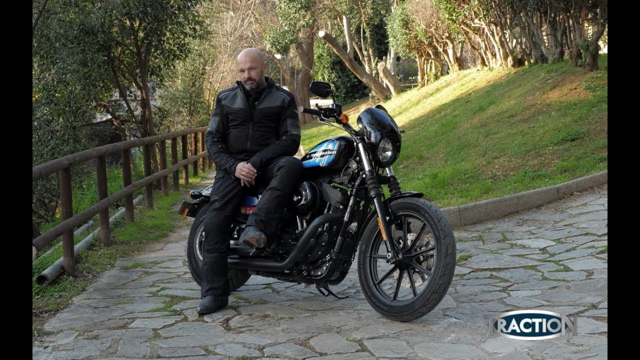 TractioN 2019 | Harley-Davidson Sportster 1200 Iron