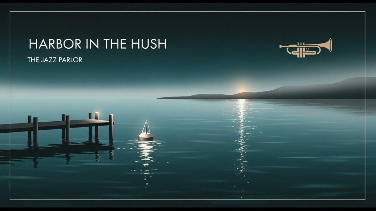Harbor in the Hush  | Cool Jazz Original (Waterfront Night)