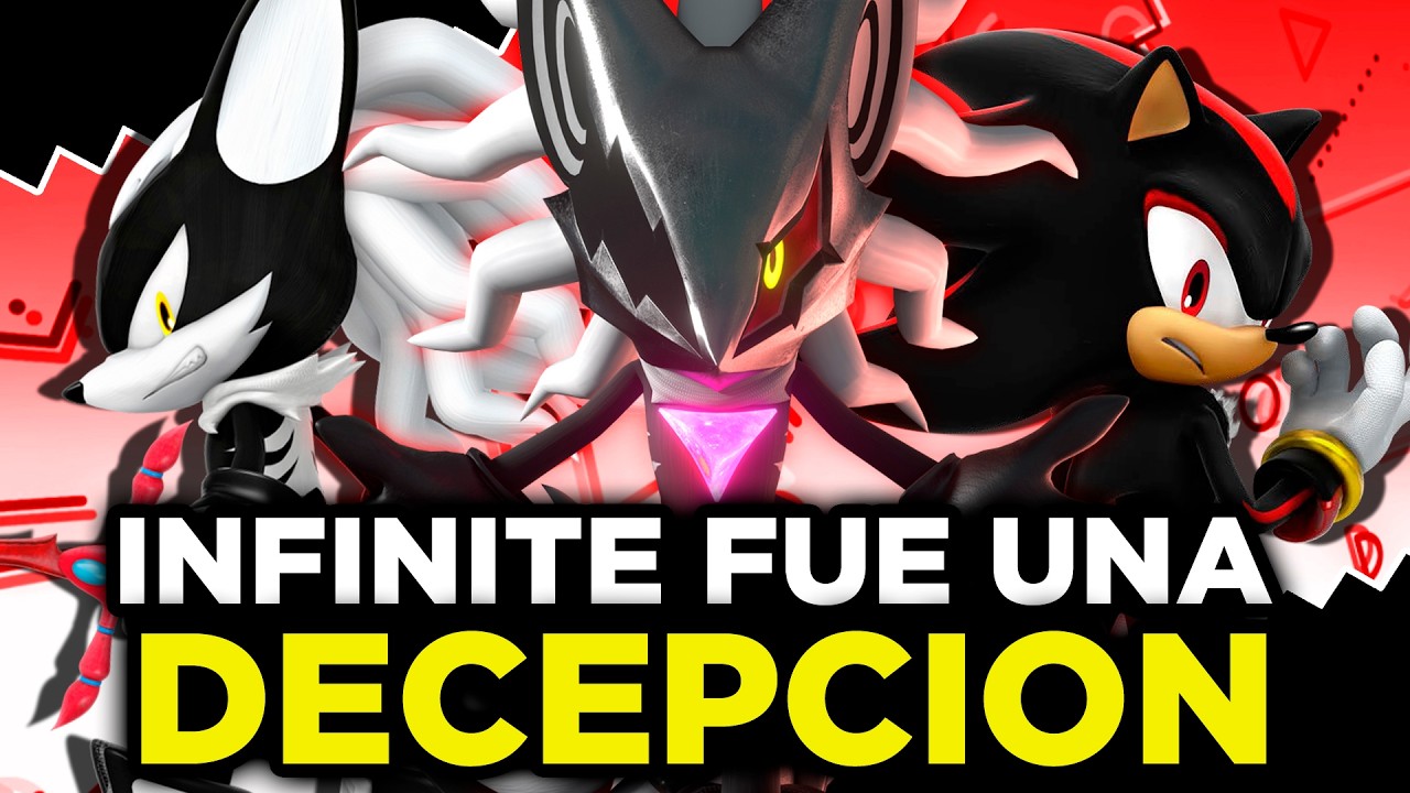 INFINITE: El PATETICO VILLANO de SONIC FORCES
