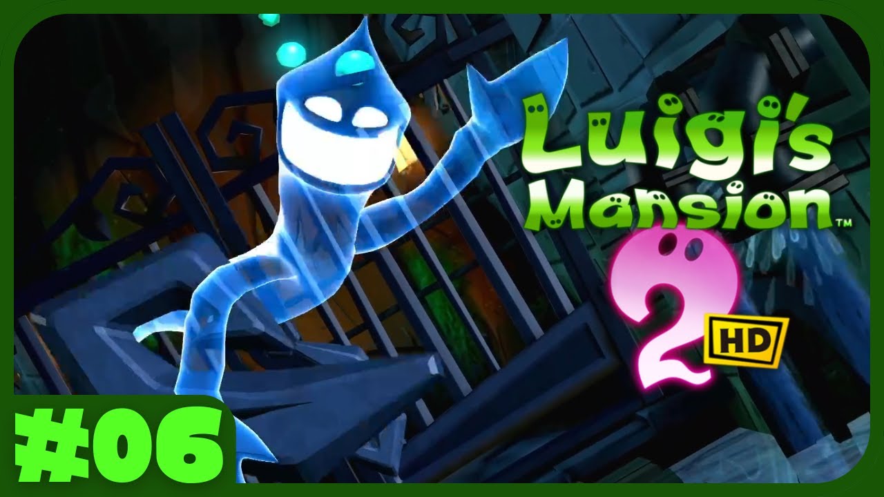 Luigi's Mansion 2 HD - Let's Play - #06