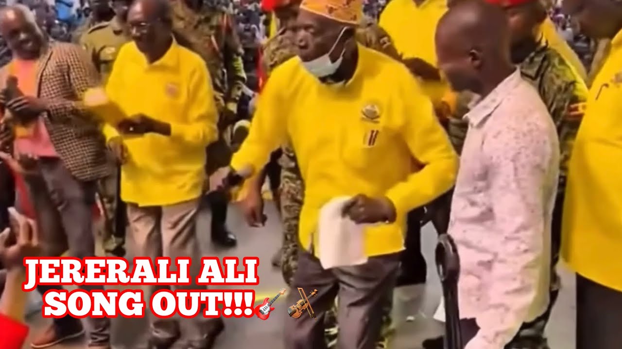 KILIMBIKI-GENERAL MOSES ALI OFFICIAL CAMPAIGN SONG🎸🥁🎻
