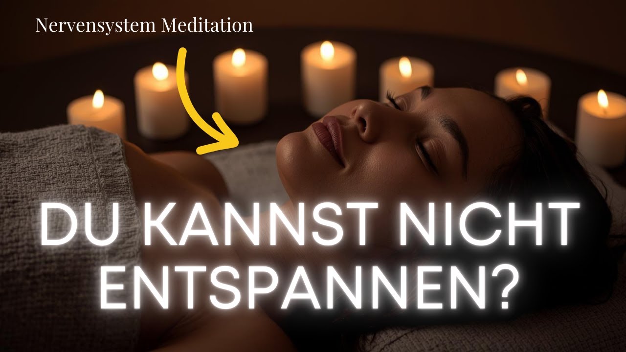 Nervensystem regulieren: Probiere das um dein Nervensystem zu beruhigen (Traumasensible Meditation)