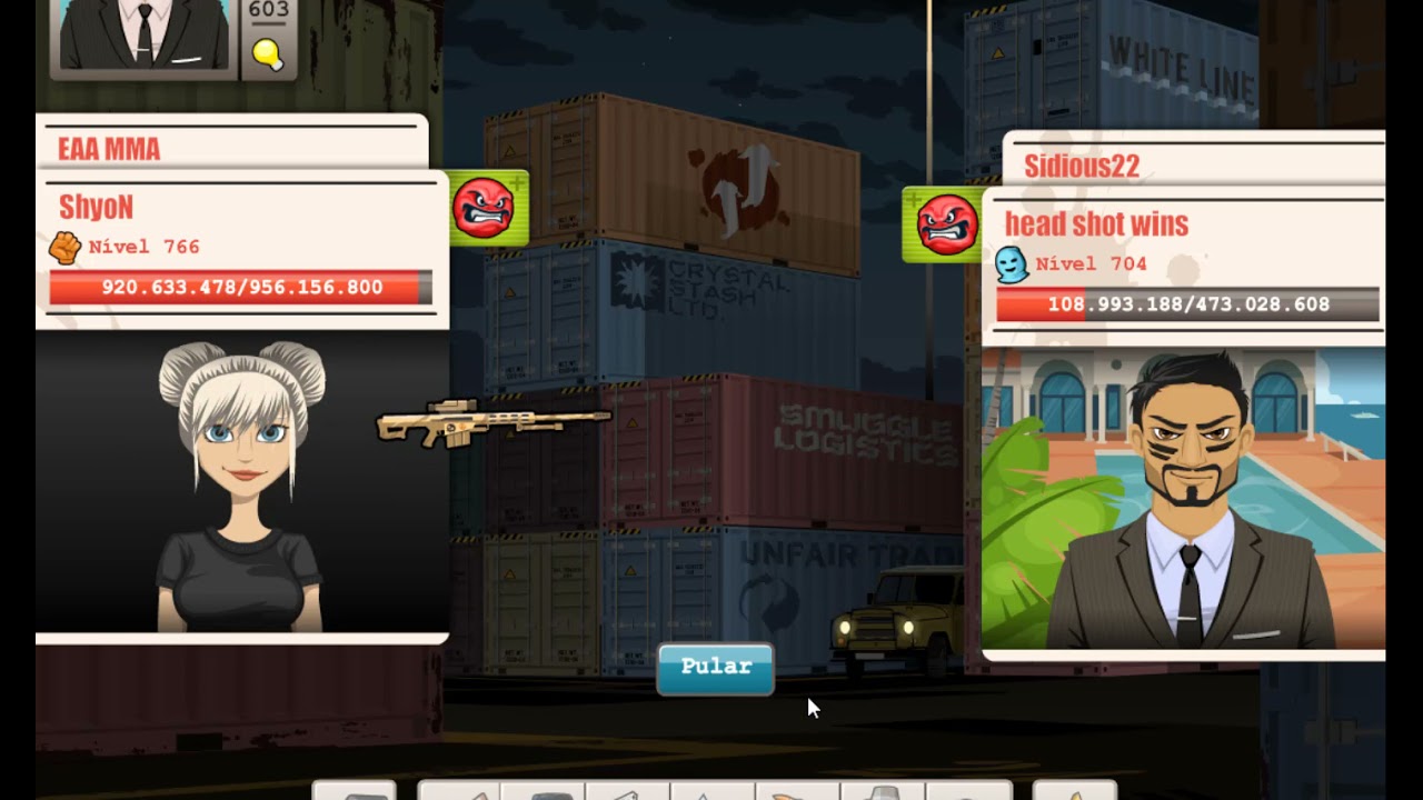 [Goodgame Gangster] familiafera x Pixotes