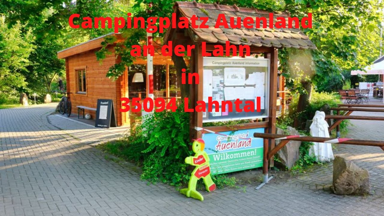 Campingplatz Auenland an der Lahn