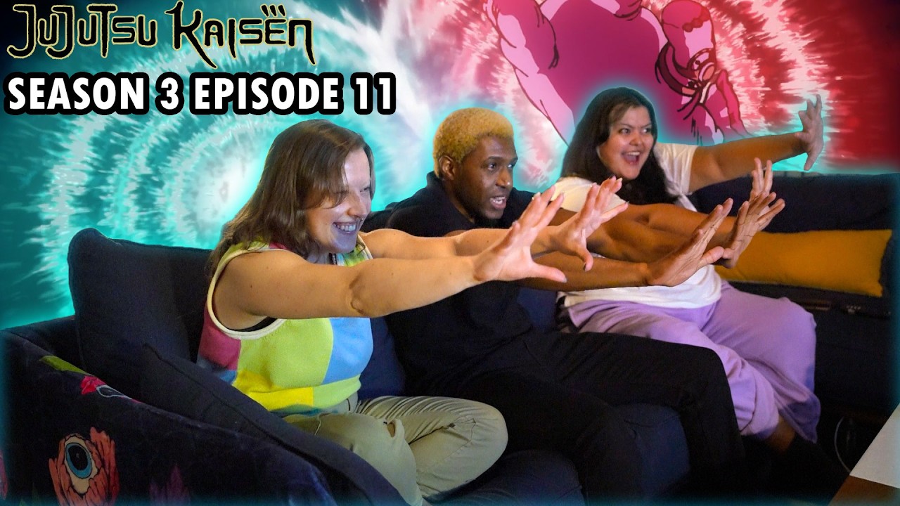 Дзюдзюцу Кайсен 3 сезон 11 серия