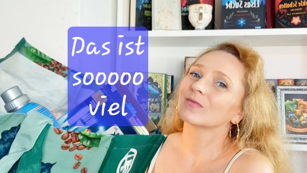 Aufgebraucht April 24 / verdammt viel Zeug
