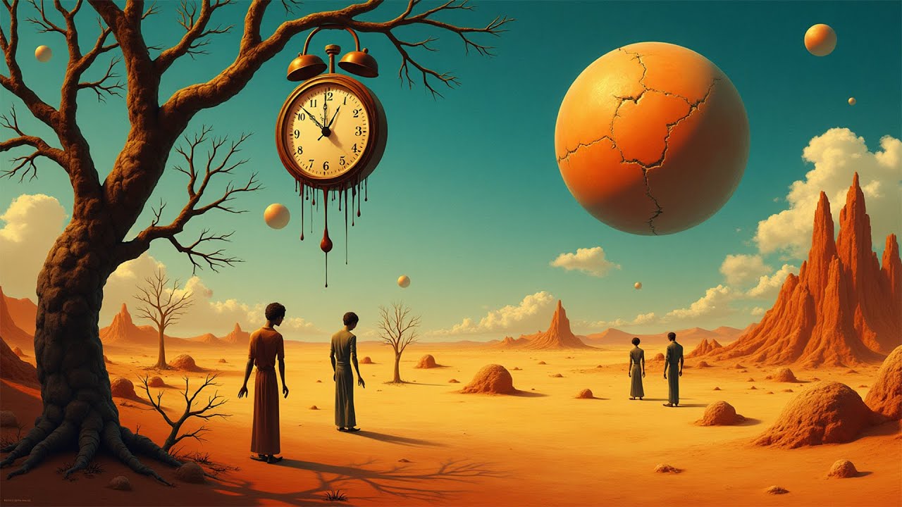 Surreal AI Art Scenes made using Midjourney