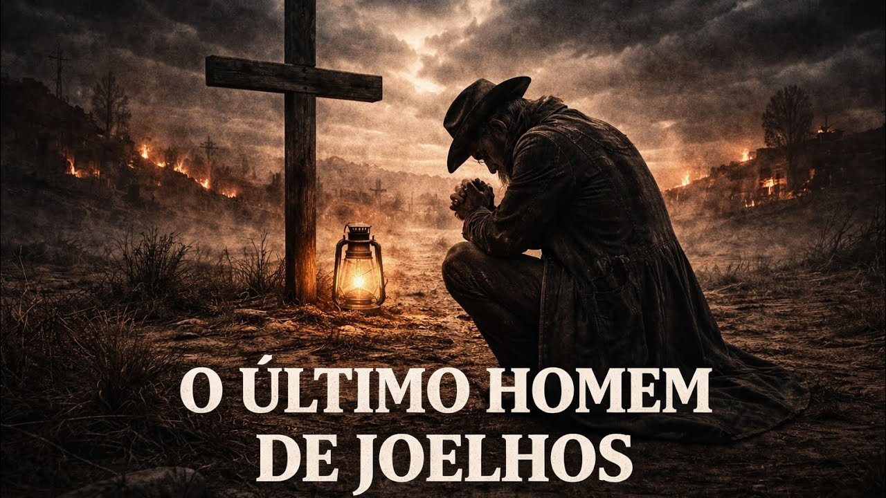 O Último Homem de Joelhos | Dark Country Blues Rock (Official Music)