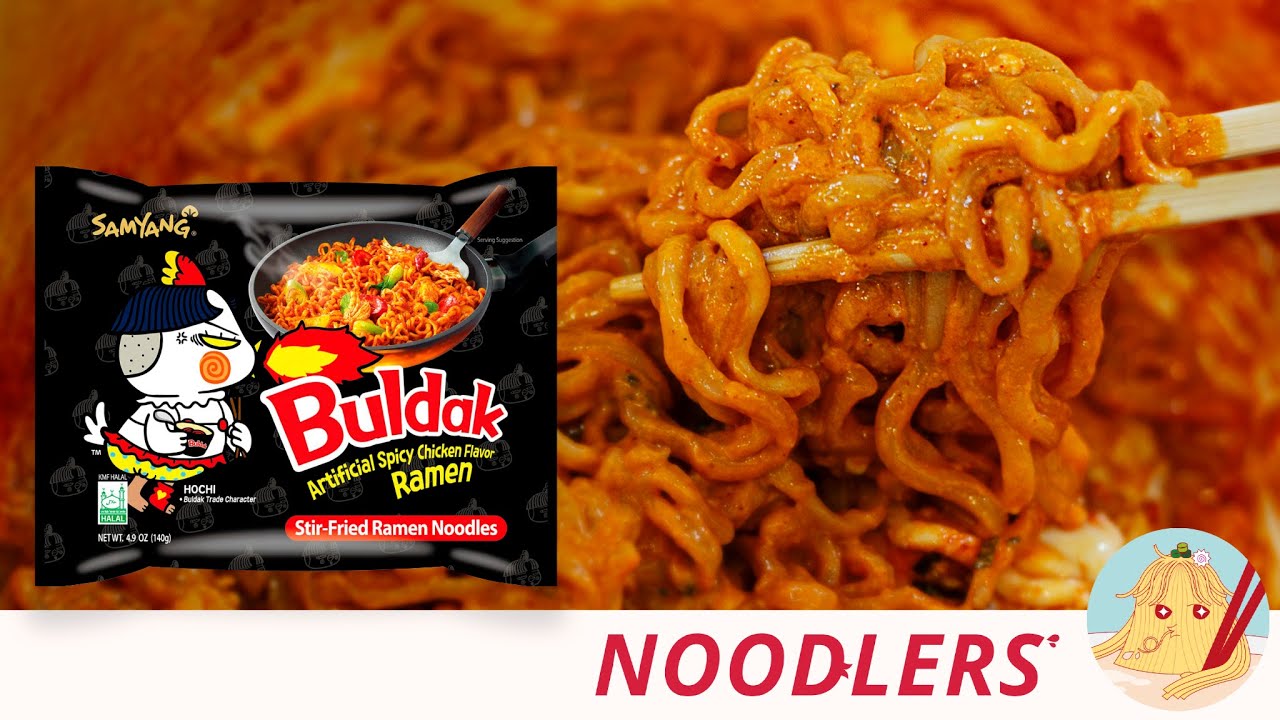 Quick & Easy Recipe - Creamy Cheese Samyang Buldak Ramen Noodles