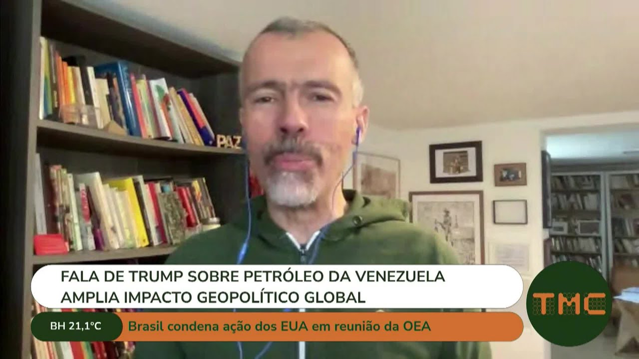 JAMIL CHADE: EUA DESVIAM PETRÓLEO VENEZUELANO JÁ COMPRADO PELA CHINA