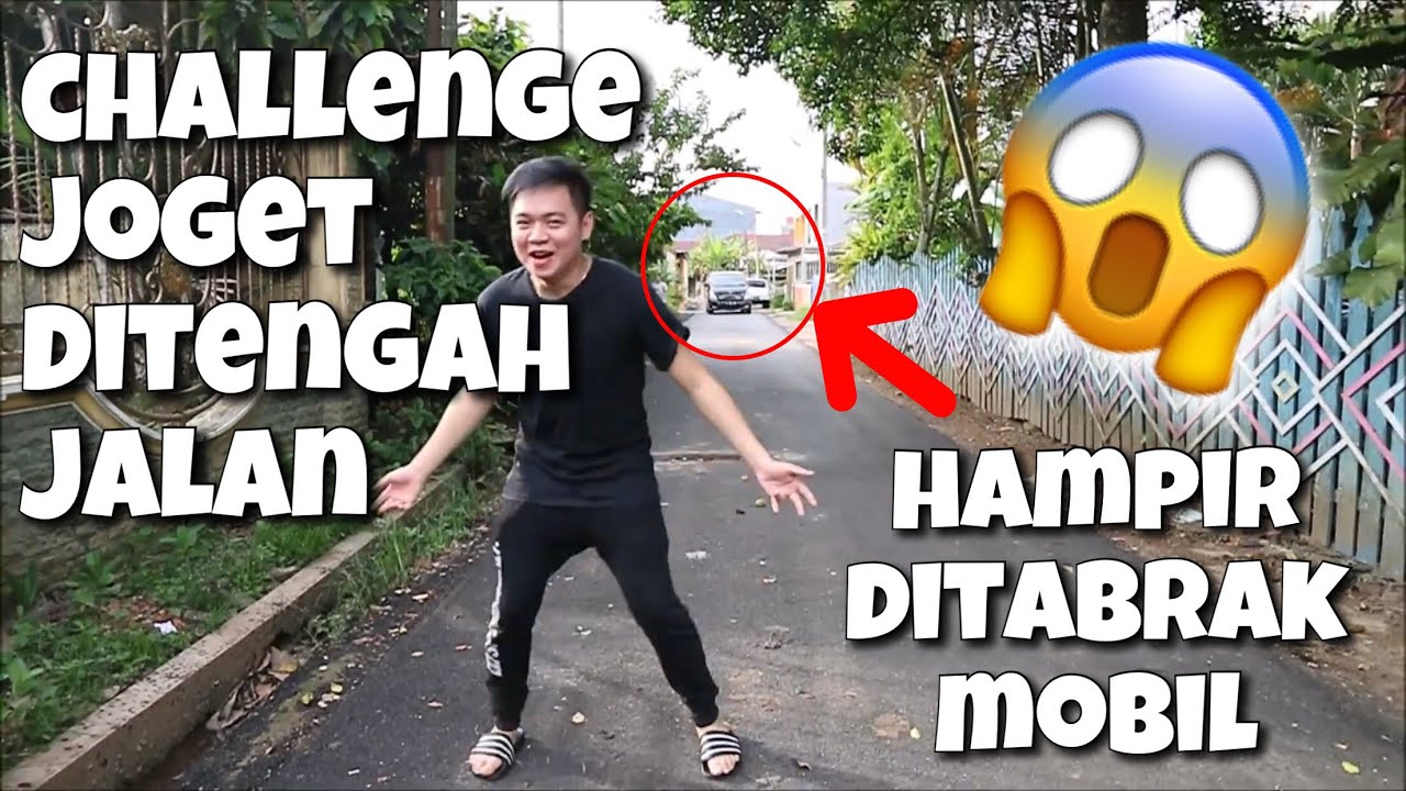 KALAH = JOGET DI TENGAH JALAN | #RasaApaYa Challenge
