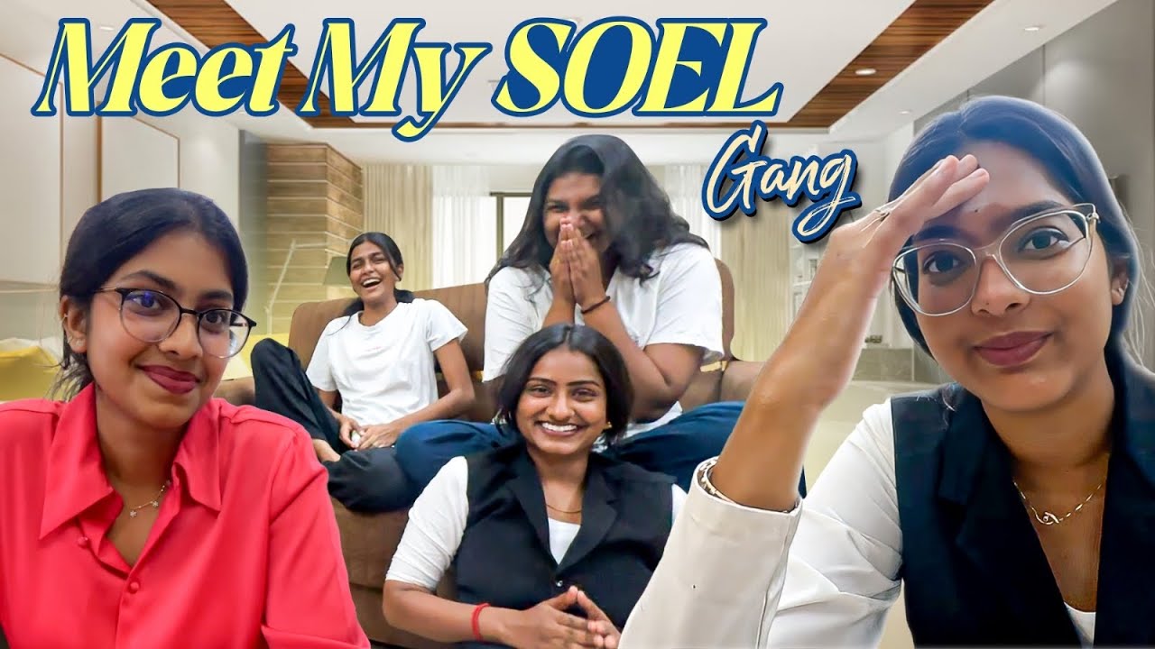 Meet My SOEL Girlies Gang 💕🙂‍↔️🧿|| #sneholic #girlsgroup #friends #vlog #girls 