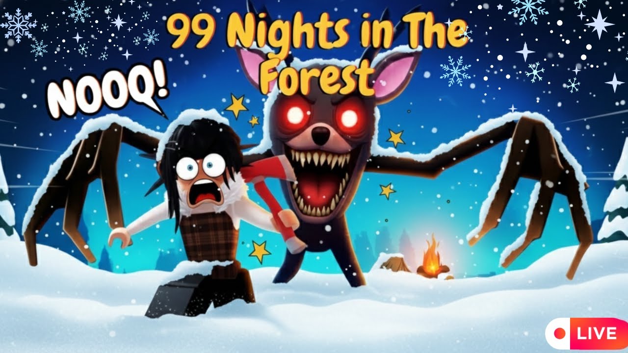 Surviving 99 Nights in the Forest 🌳