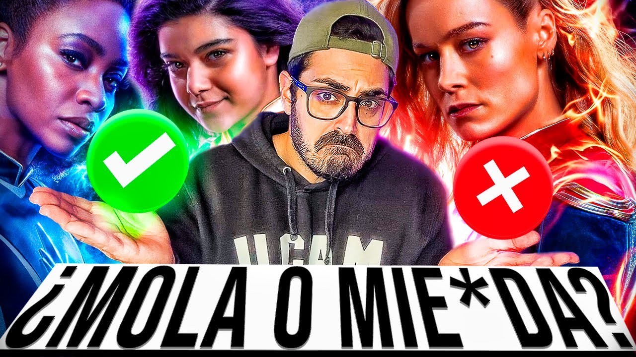 THE MARVELS⚡️¿La peor peli de Marvel Studios? ¿Y su escena post-créditos? Opinión con spoilers
