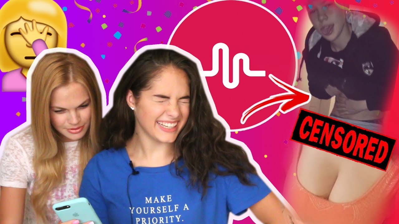 РЕАКЦИЯ МАМЫ НА F*CKBOY & F*CKGIRL В MUSICAL.LY || ПРАНК НАД МАМOЙ