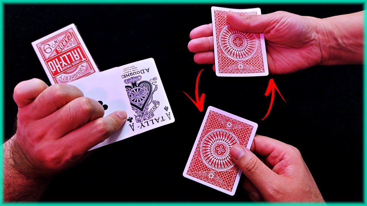 MÁGICA PERFEITA! Aprenda uma Mágica com Baralho (Carta Ambiciosa + Transformação)