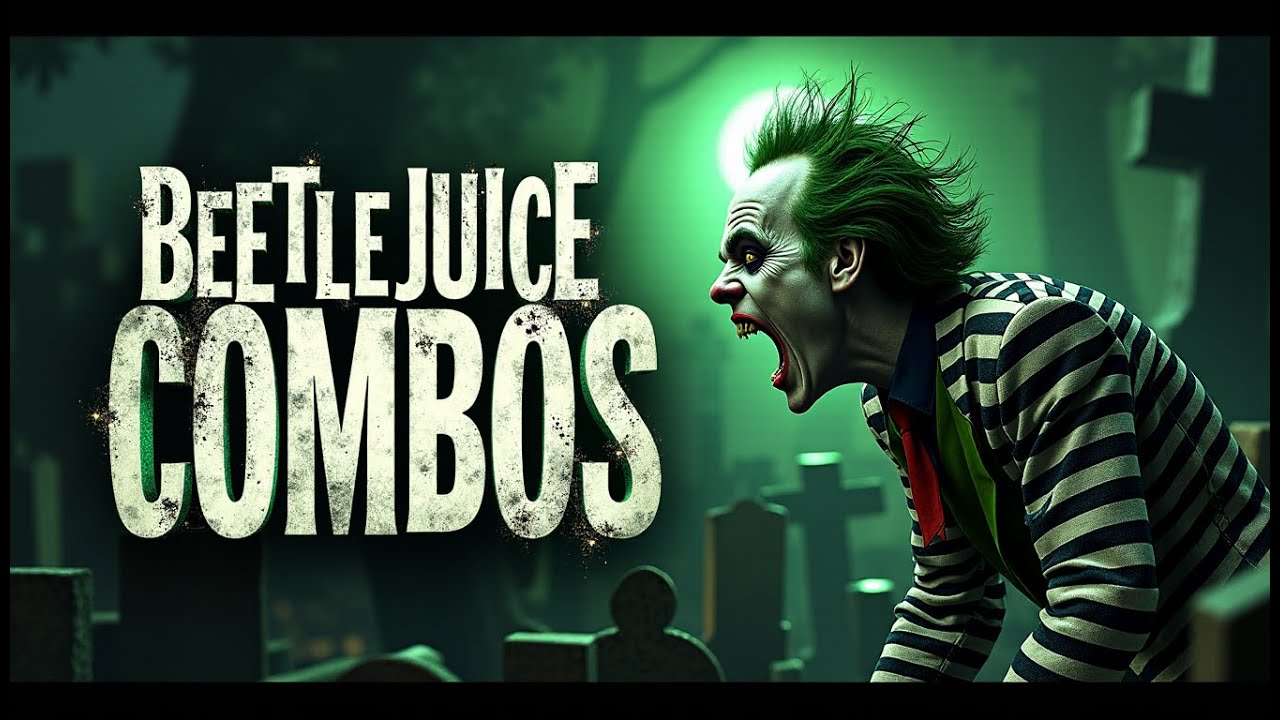 BeetleJuice Combo Guide - Multiversus 2024 | Patch 1.2.2