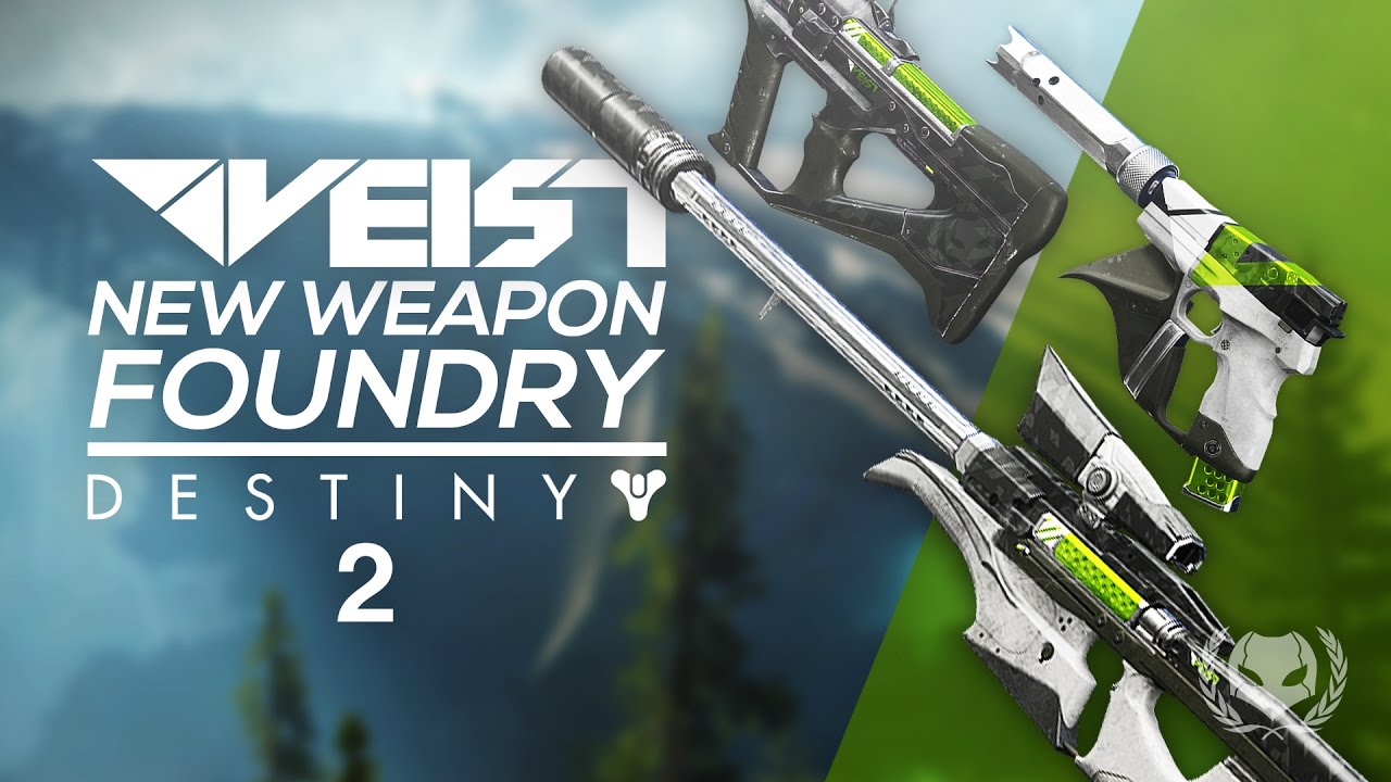 Destiny 2: New Weapon Foundry - Veist! Suros Armor?