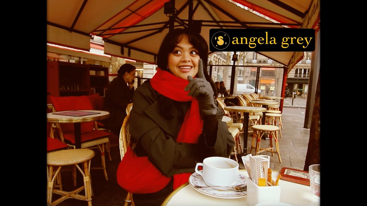 a portrait of angela grey in paris (smallsongs)