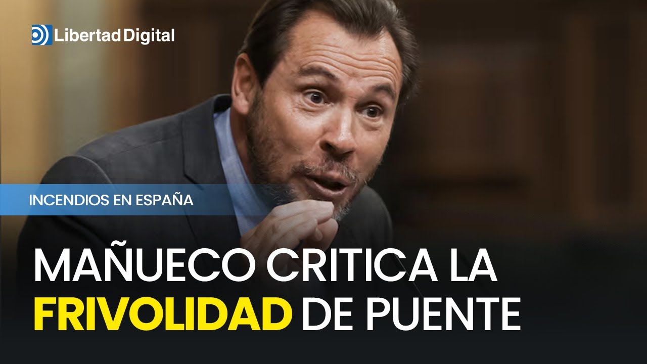 Mañueco contesta a Óscar Puente por frivolizar con los incendios
