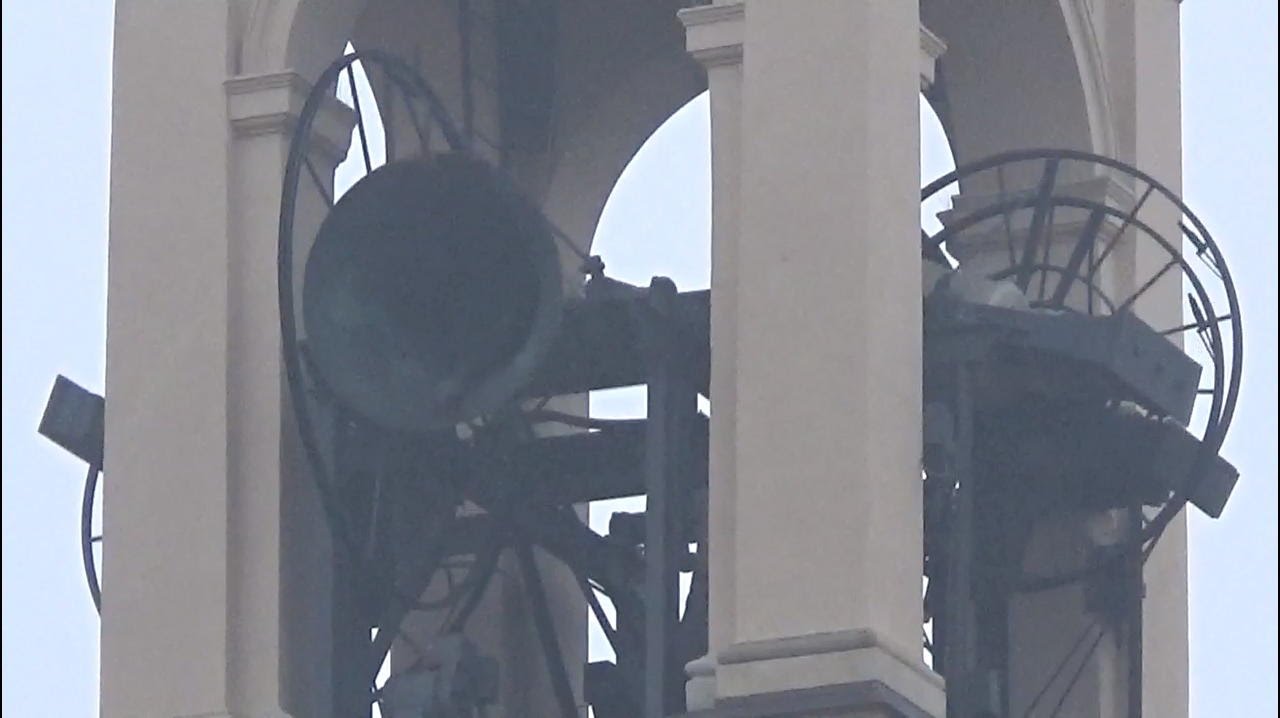 Le campane di Abbiategrasso (MI) Parrocchia di San Pietro